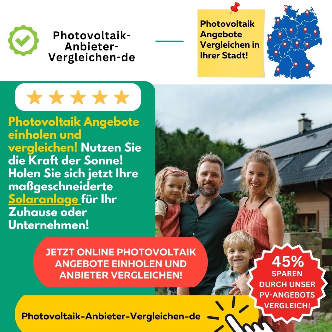 04/12/2023 ✔️ Photovoltaik Vergleichsportal ✔️ Photovoltaik Angebote einholen! ✔️ Photovoltaik Anbieter Vergleichen!