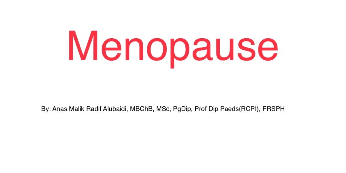 Menopause as one of the most common clinical presentations in women's health