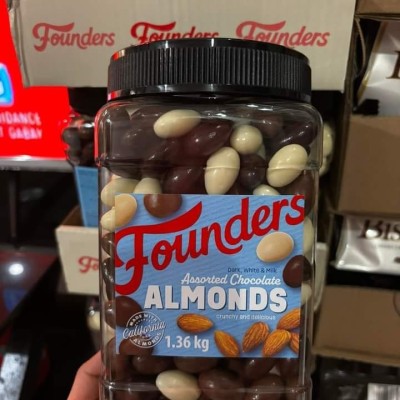 FOUNDERS ASSORTED CHOCOLATE 3 IN 1 WITH ALMONDS Profile Picture