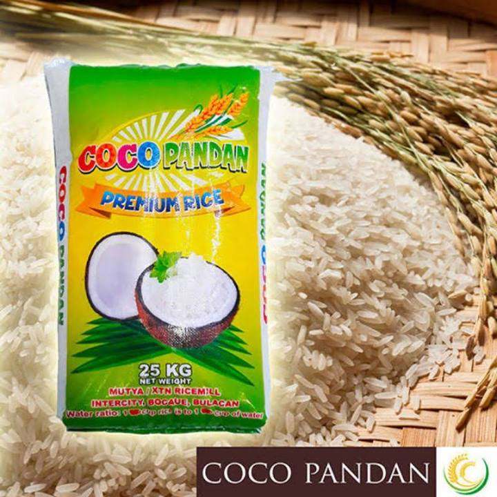 Coco Pandan Rice 1kg (White long grain)