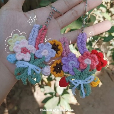 crochet mini bouquet keychain? Profile Picture