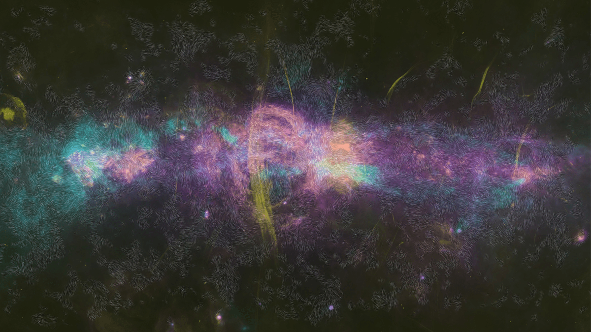 Scientists reveal never-before-seen map of the Milky Way's central engine (image) - Euro Journal - NEWS AGENCY