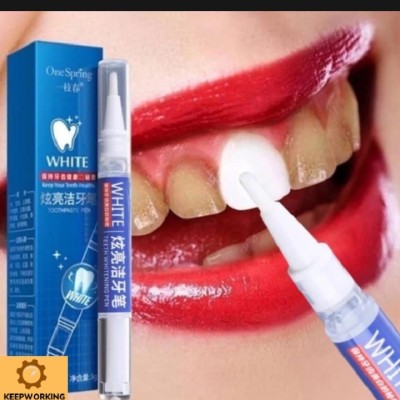 Keep Working Whitening Pen Tooth Gel Whitener Bleach Remove Stains Profile Picture