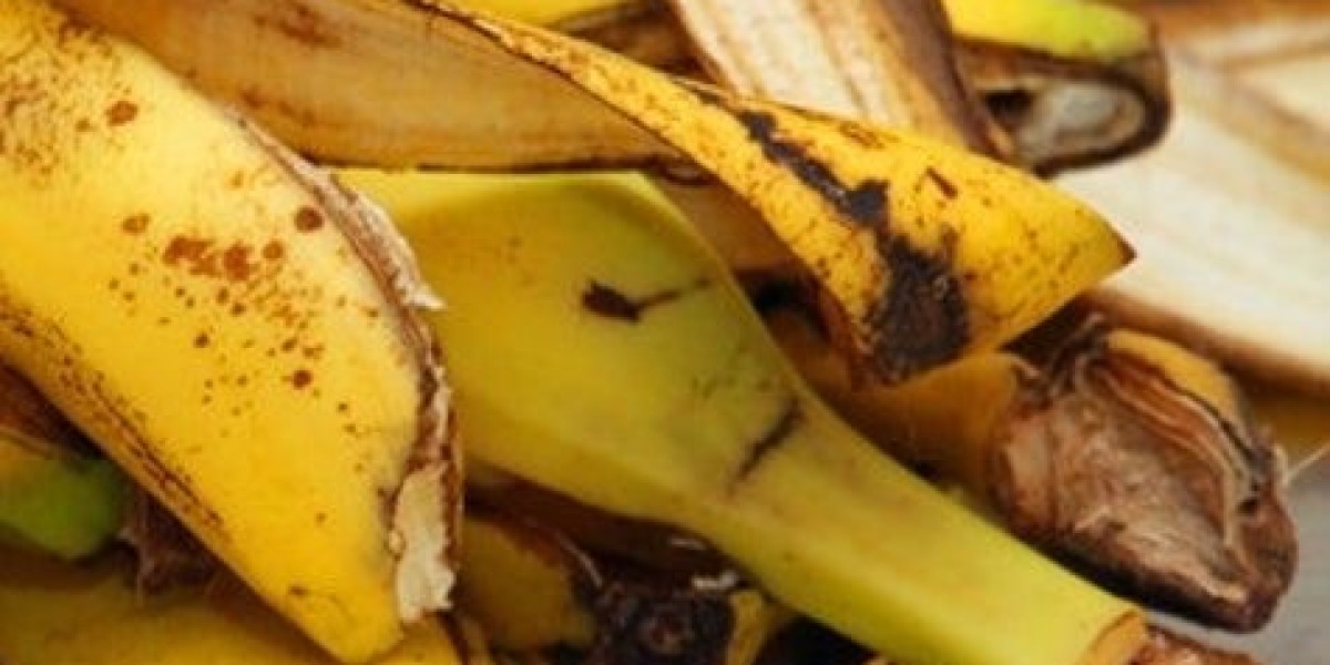 "Unveiling the Potential: The Power of Plantain Peels"