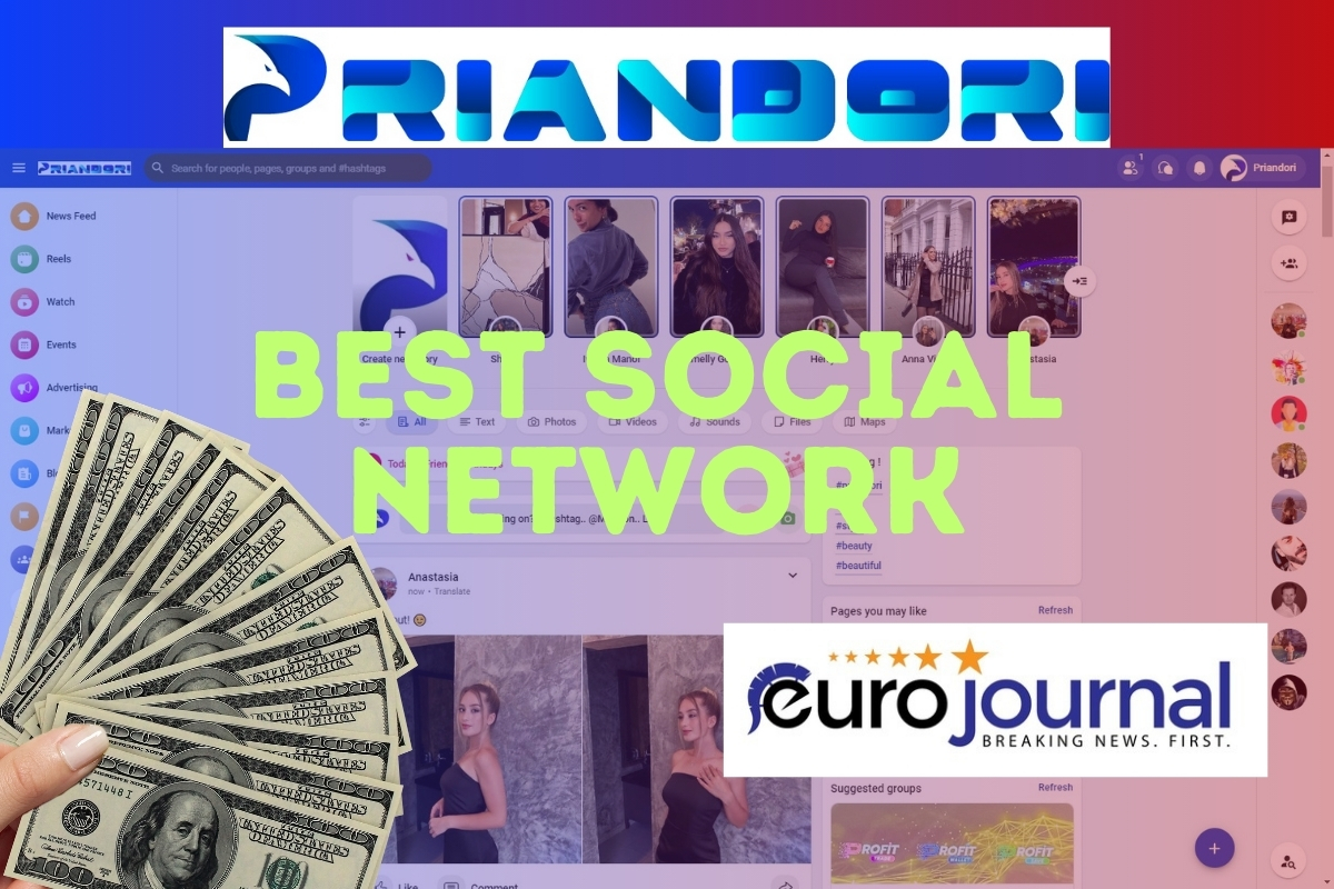 Euro Journal Investigates: Priandori - The Next Generation Social Network - Euro Journal - NEWS AGENCY