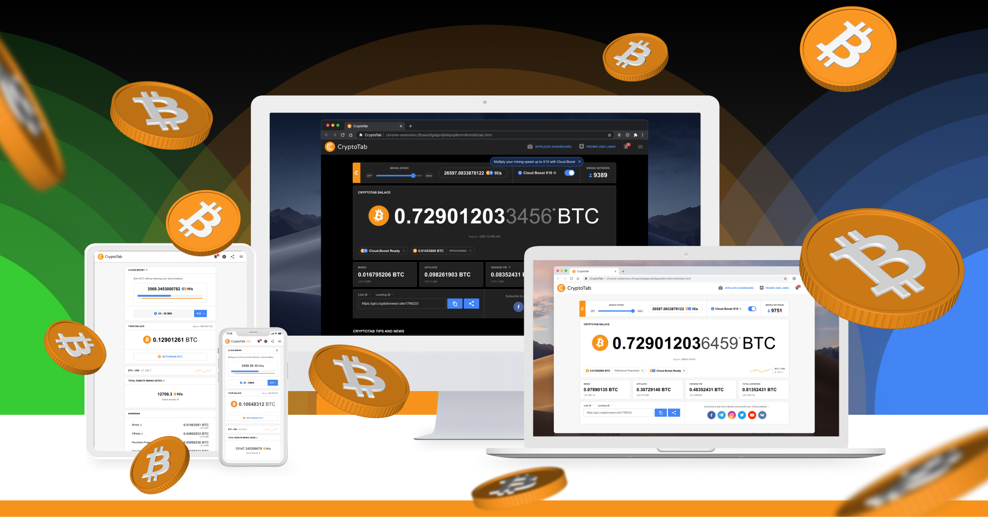 CryptoTab Browser - Easy way for Bitcoin Mining | CryptoTab Browser
