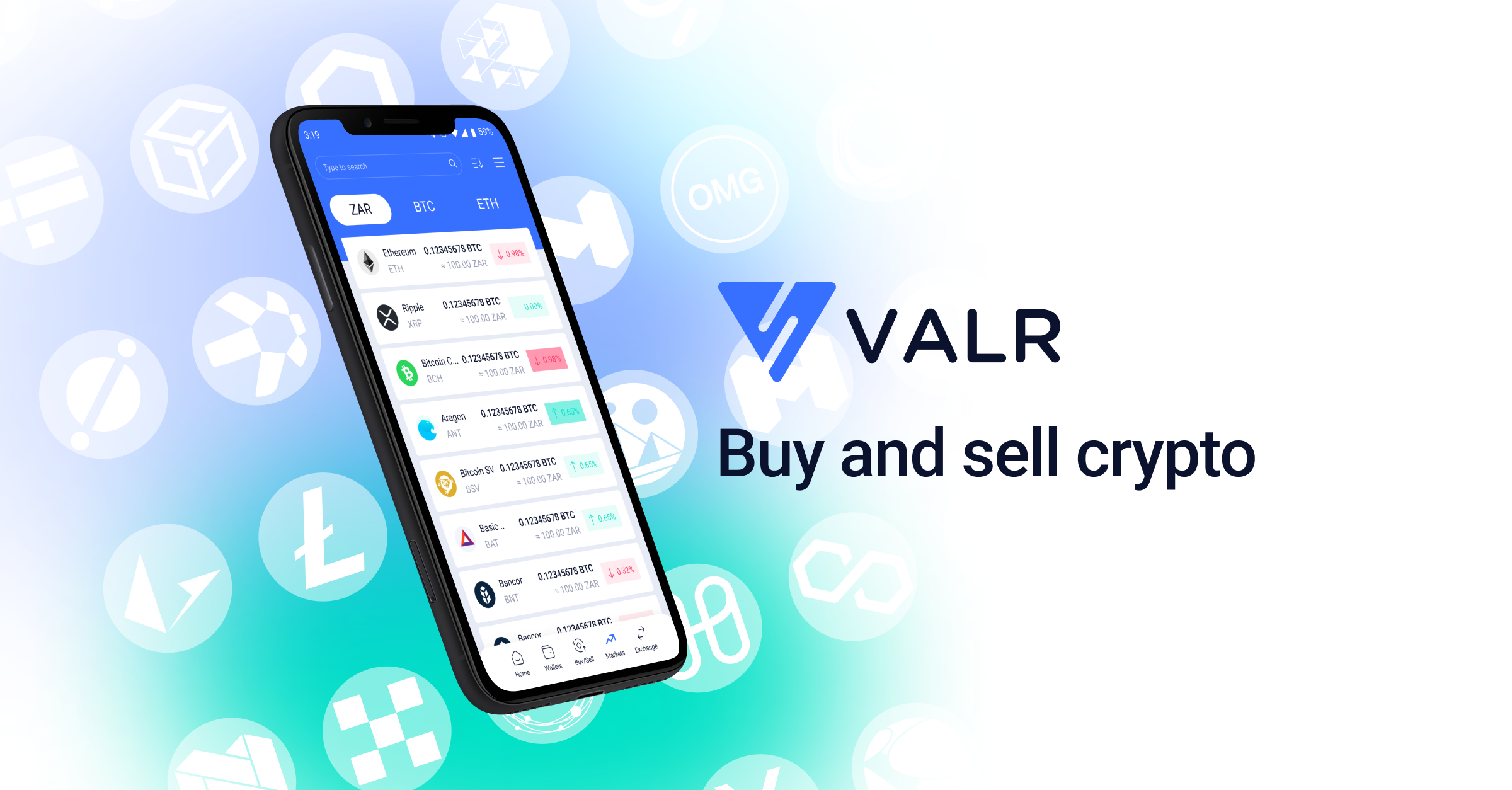 Buy Bitcoin & Cryptocurrencies | VALR