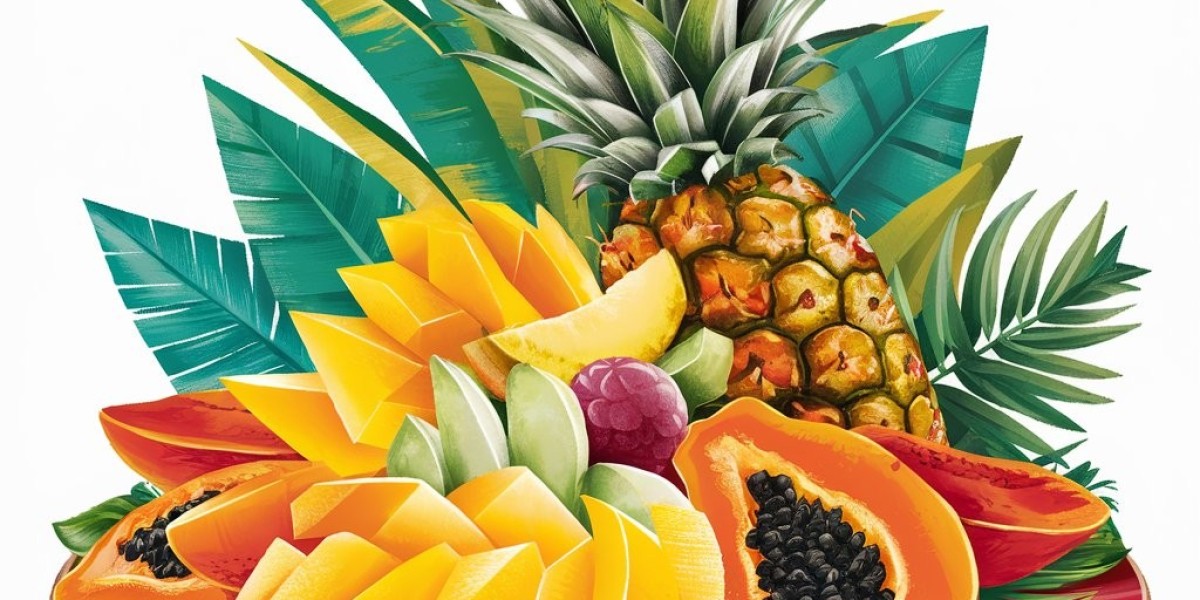 ¡Frutas Tropicales, Poder en Tu Plato!