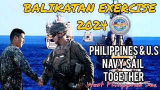 LOOK: Philippine Navy and USS Harpers Ferry Sail Together #hiddenagendareport #usa #china #phil.