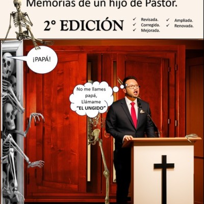 Ebook Esqueletos en el Closet - Memorias de un hijo de Pastor - 2da Edición Profile Picture