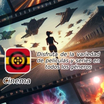 Cinema App Profile Picture