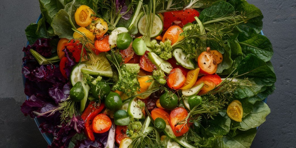 El Poder del Color: Por Qué Deberías Incluir una Variedad de Vegetales en tu Dieta Diaria.
