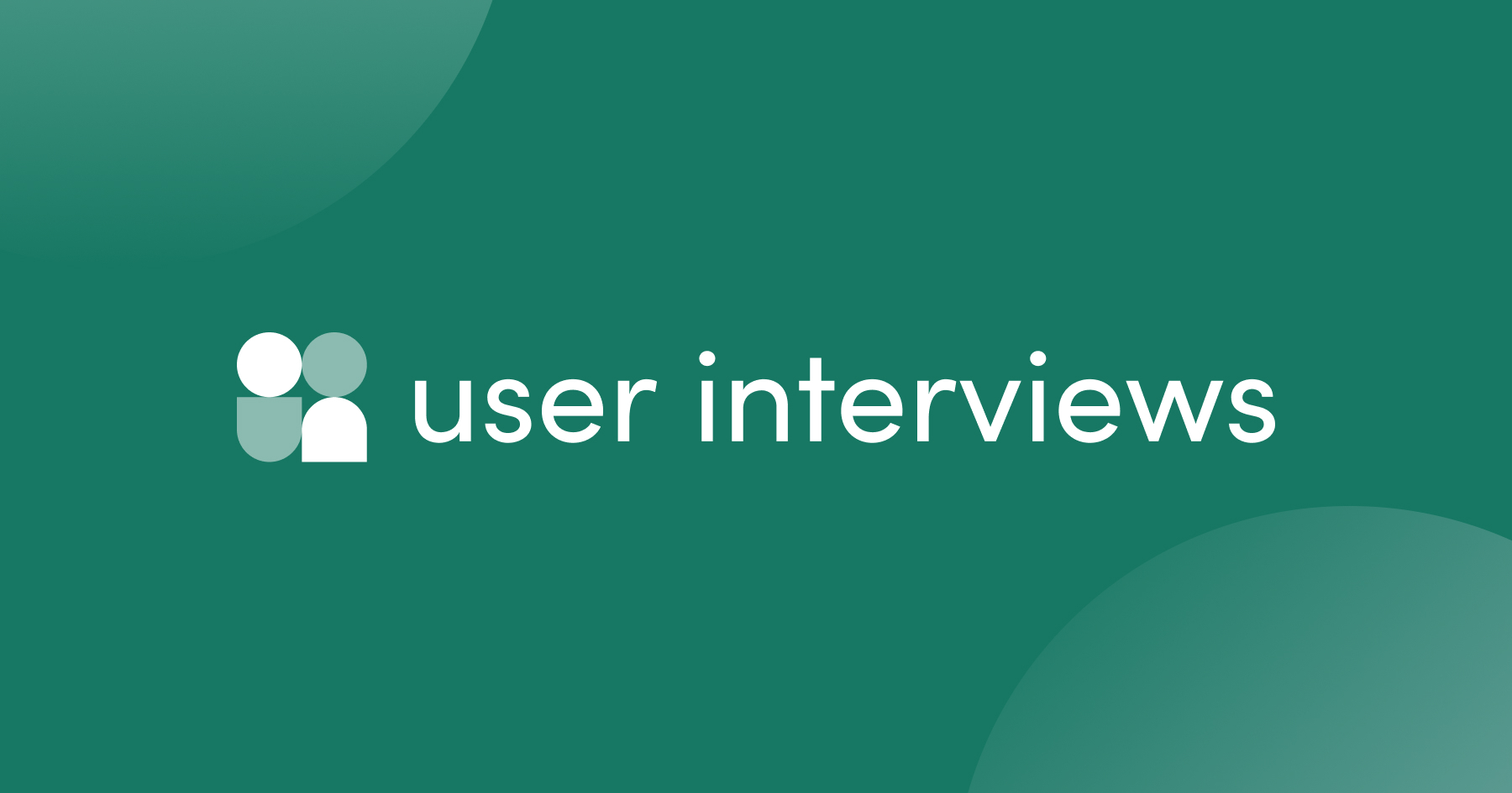 Sign up | User Interviews