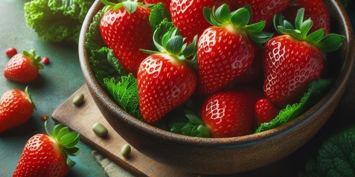 El Dulce Poder de las Fresas: 6 Razones para Hacerlas Estrellas de tu Dieta.