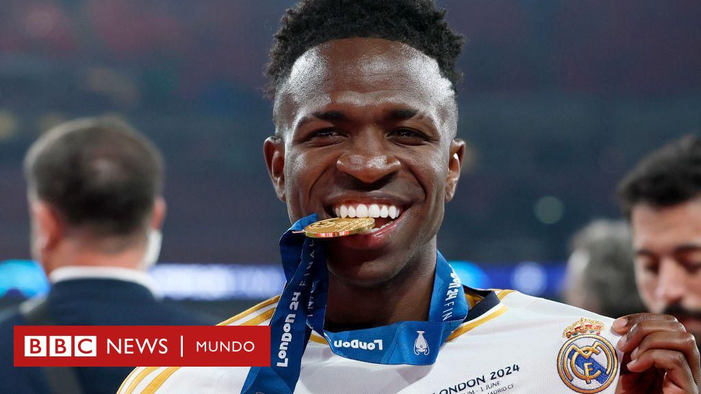 Vinicius Jr I "Soy el tormento de los racistas": el jugador celebra la condena a prisión de 3 fans que lo insultaron en España - BBC News Mundo