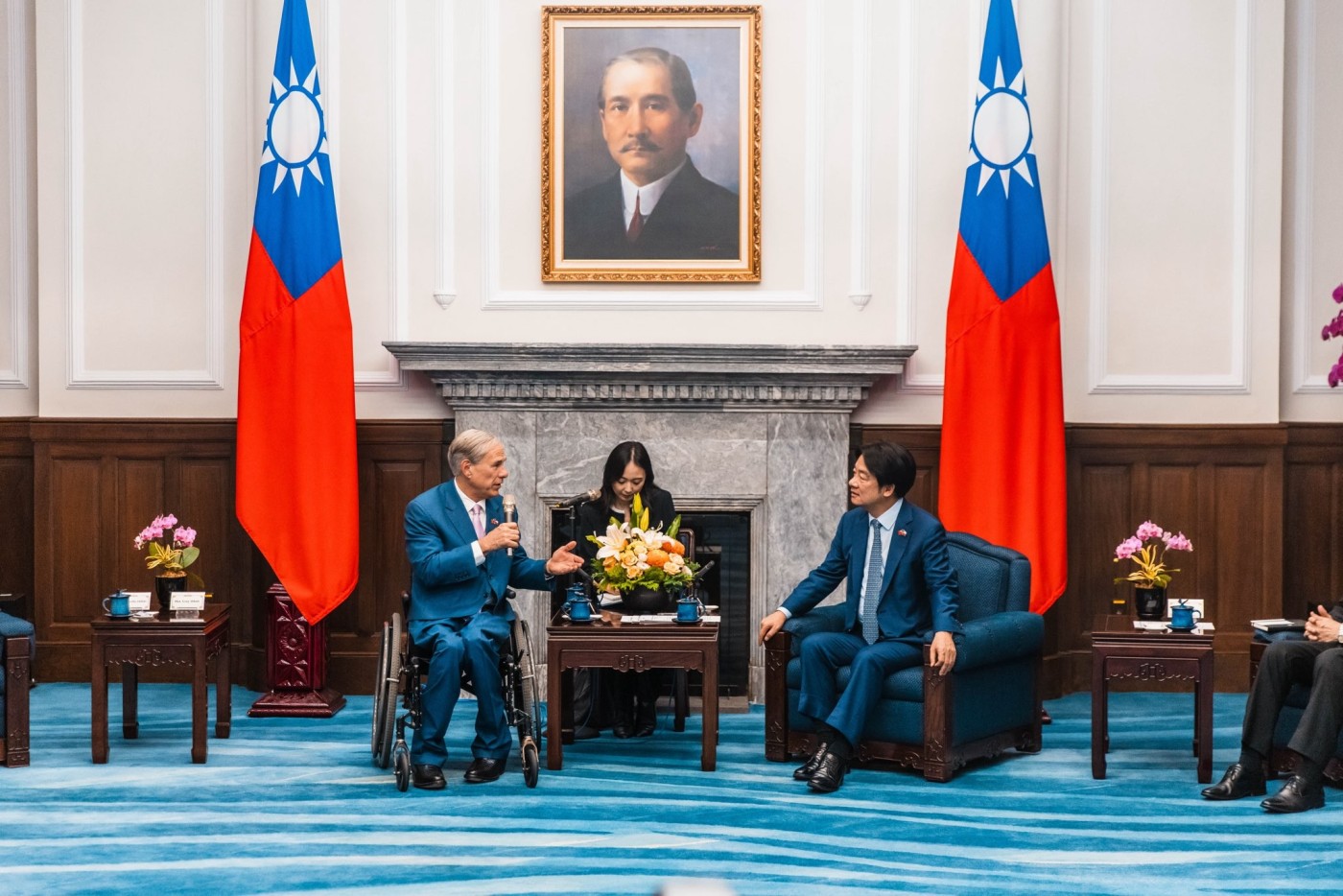 Governor Greg Abbott Economic Development Mission to Taiwan - Adela Journal - News from around the World