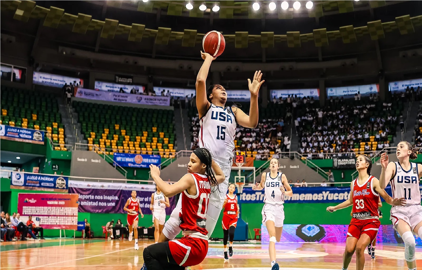 Meet the 2024 USA Basketball Women’s U17 National Team Competing for Gold in Mexico - Adela Journal - News from around the World