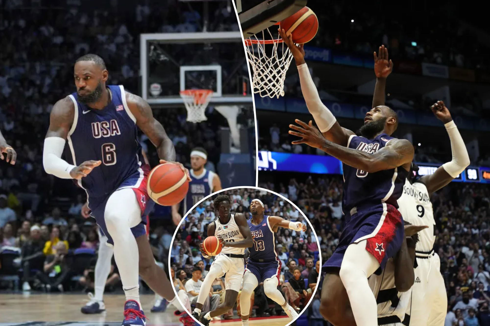 Epic Battle: Team USA vs. South Sudan - Latest Updates from the Olympics July 2024 - Adela Journal - News from around the World