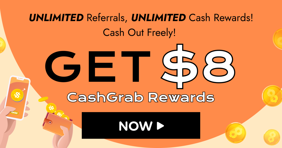 CashGrab Rewards: Get Unlimited $6 at DRESSIN!