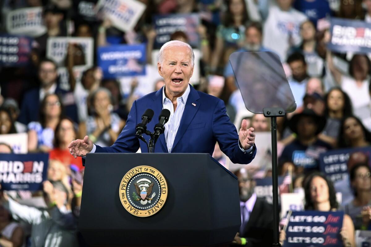 Election 2024 latest news: The Democrats’ Demand for Biden to Step Down from Running for 2024 Election - Adela Journal - News from around the World