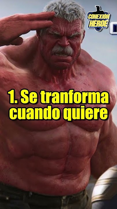 Red Hulk VS Hulk - YouTube