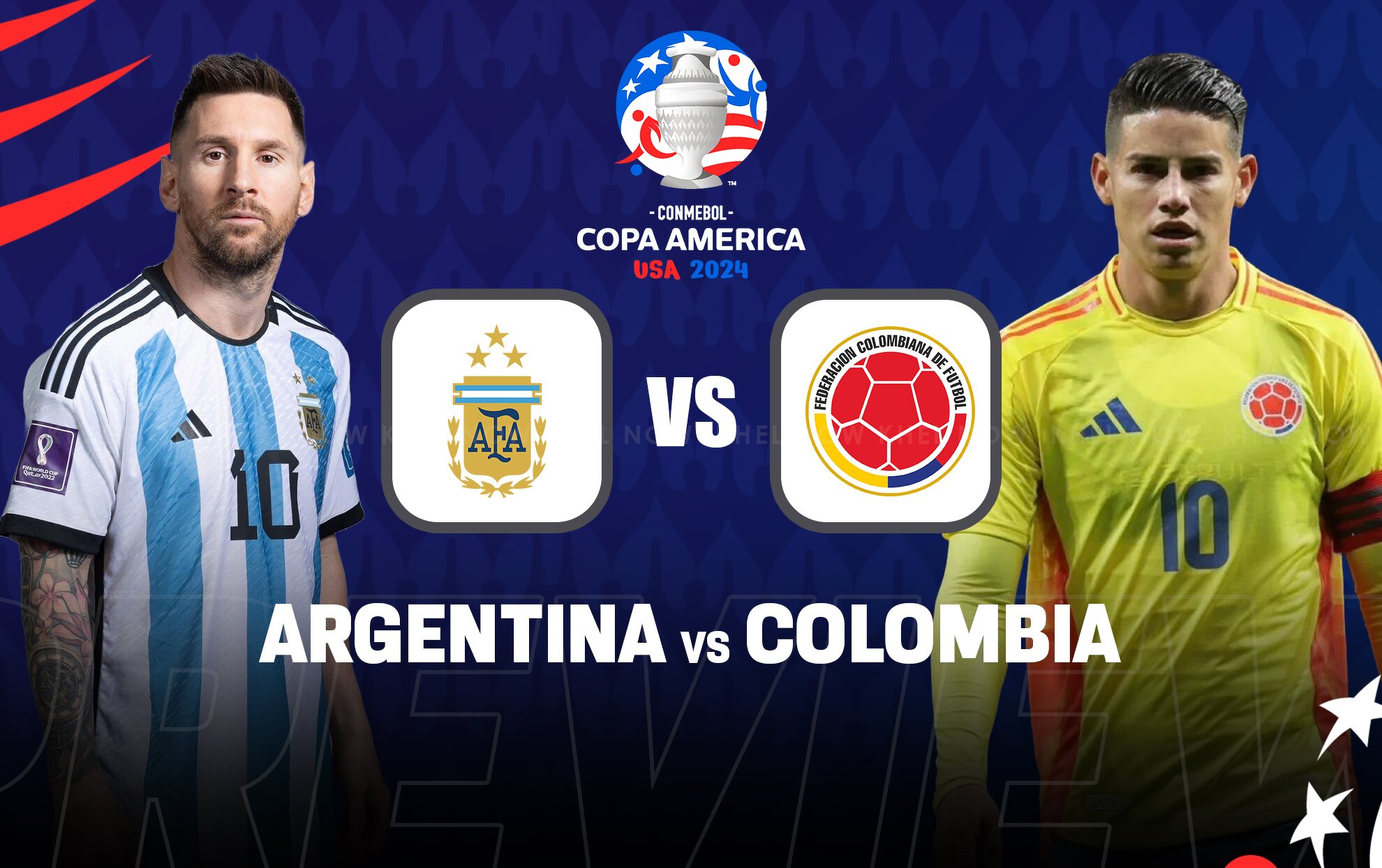 Argentina vs. Colombia for 2024 Copa America - Adela Journal - News from around the World
