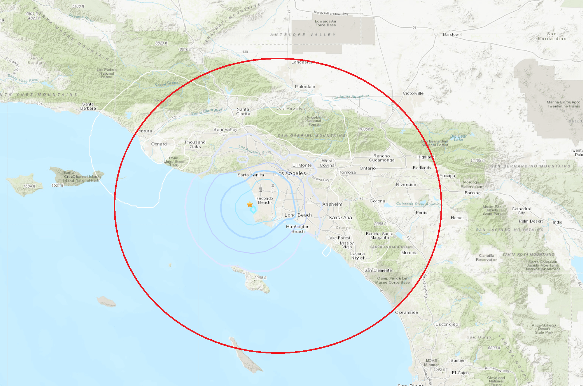 Powerful 4.4-Magnitude Earthquake Shakes Los Angeles and Beyond - Adela Journal - News from around the World