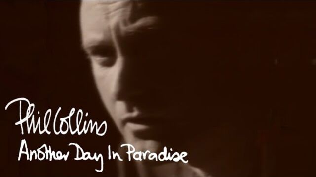 ANOTHER DAY IN PARADISE - PHIL COLLINS by Jorge ernesto Castro alas on Febspot