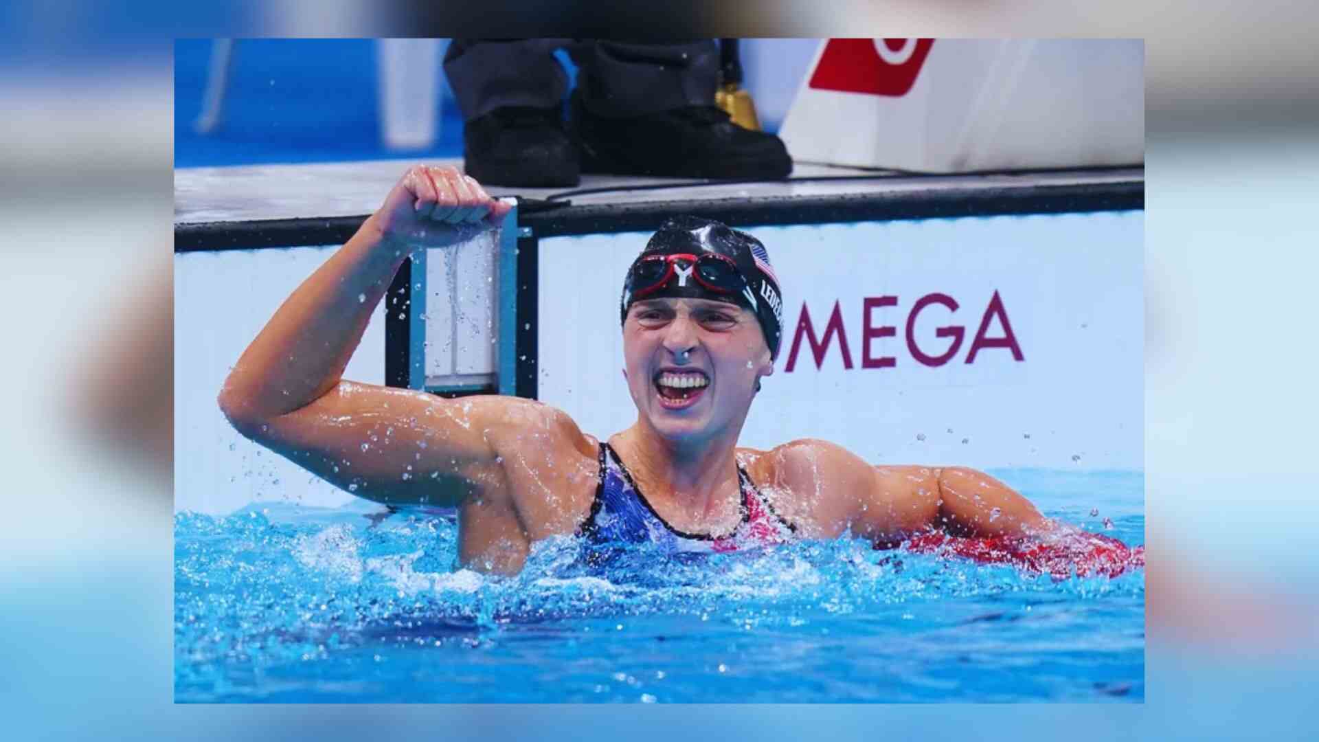 Katie Ledecky Smashes Records with Stunning Gold in 1500m Freestyle - Adela Journal - News from around the World