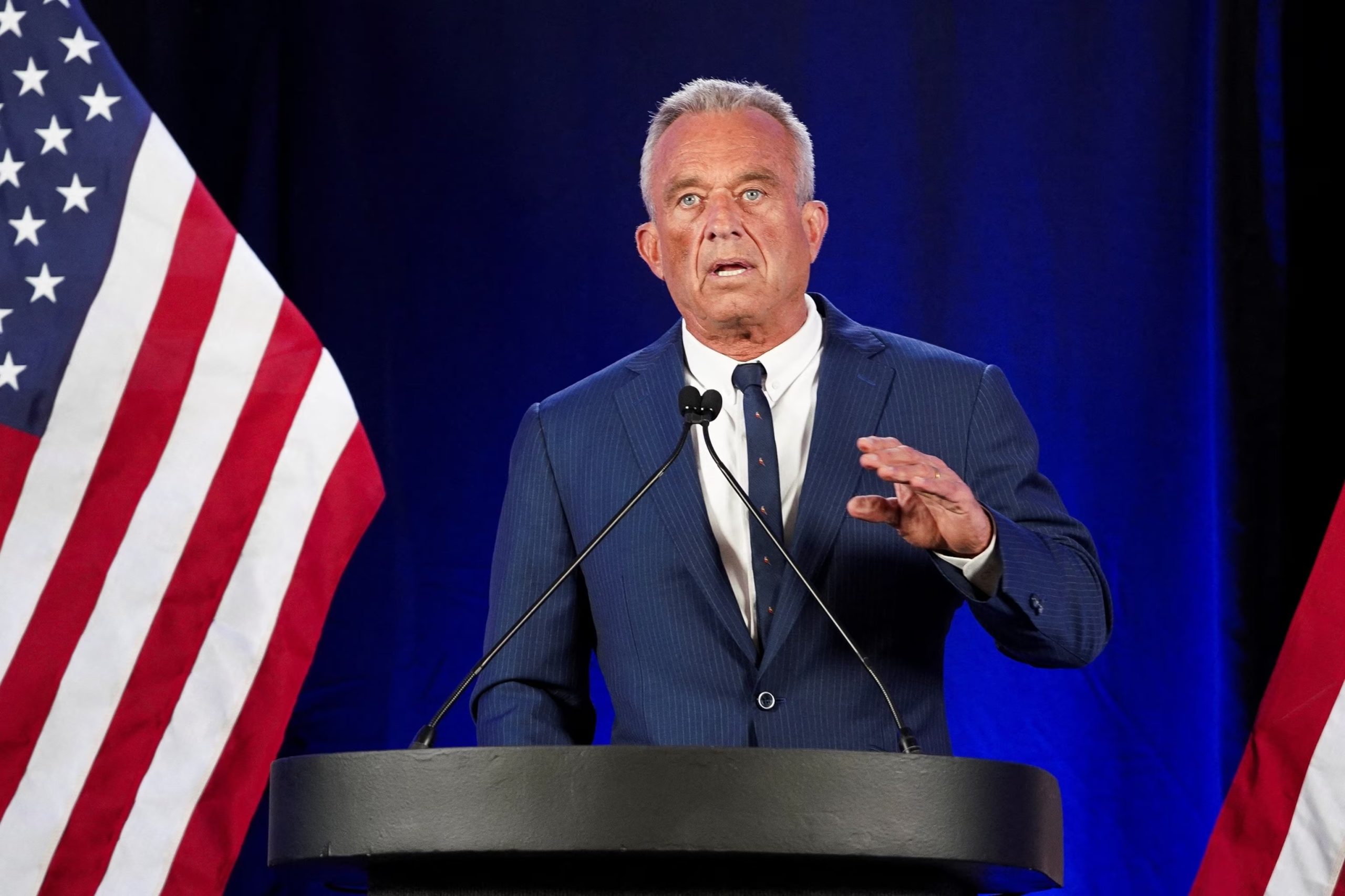 5 Shocking Details in RFK Jr.'s Latest U.S. Politics Announcement - Adela Journal - News from around the World