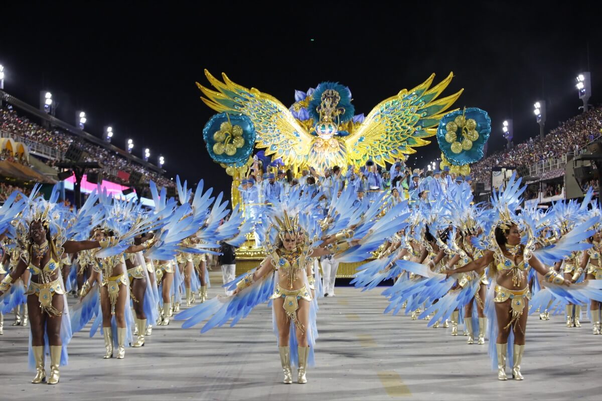 Rio Carnival 2024: A Wonderful Green Revolution Captivates 2 Million Revelers - Adela Journal - News from around the World