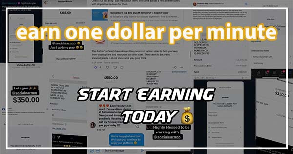 The fastest way to earn $500!