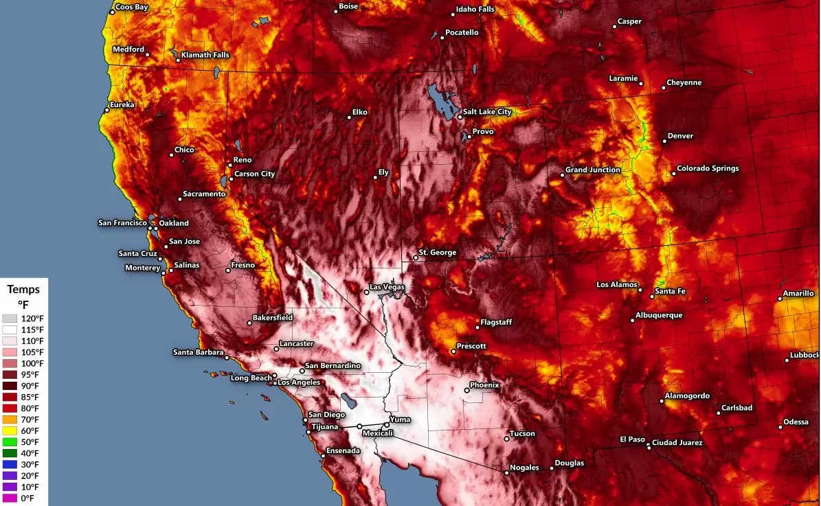 California's Coast Heatwave: Scorching Temperatures Soar to 100 Degrees - Adela Journal - News from around the World