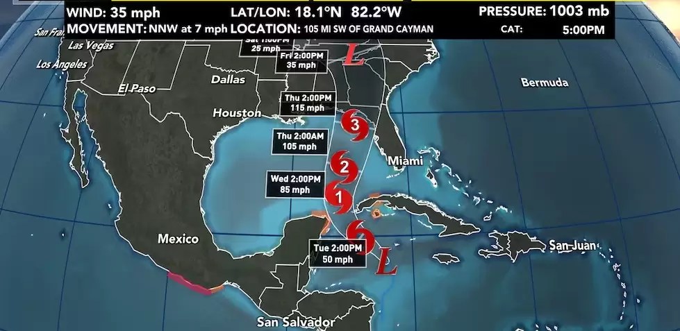 Hurricane Warning Florida Gulf Coast: Cyclone 9 Threatens Millions - Adela Journal - News from around the World