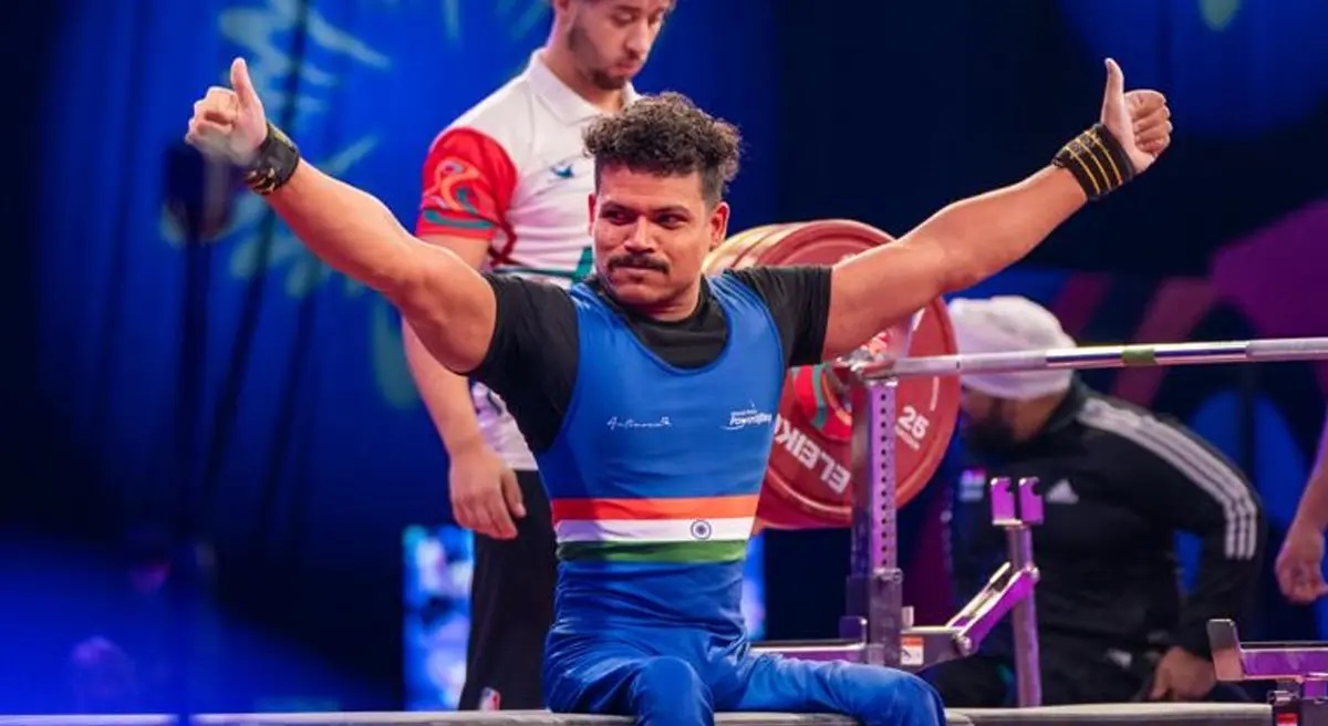 Powerlifting Shines at the 2024 Paralympics: A Triumph of Strength - Adela Journal - News from around the World