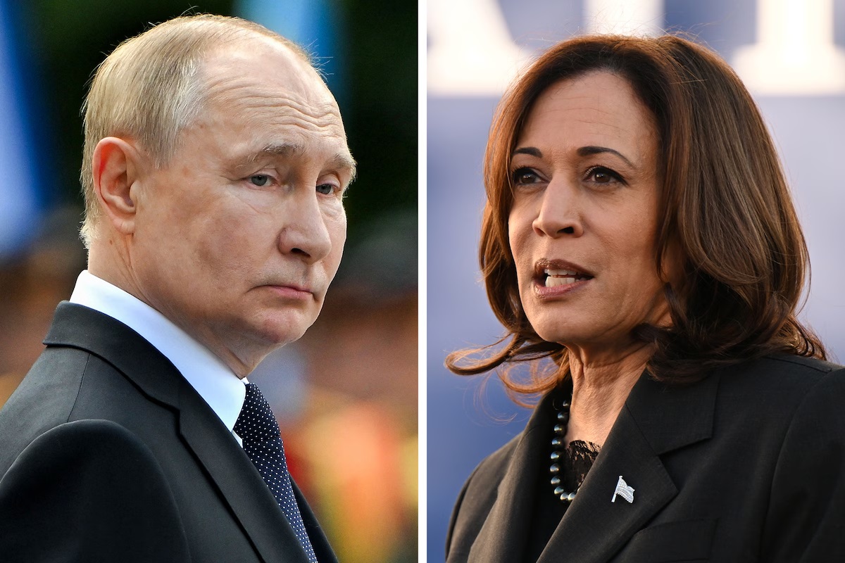 Putin's Shock Endorsement: Why He Prefers Kamala Harris for 2024 - Adela Journal - News from around the World