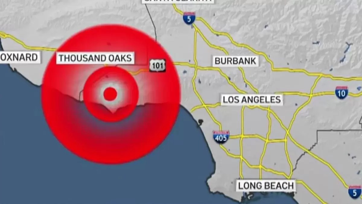 Devastating 4.7 Earthquake Shakes Los Angeles: Panic as Alarms Ring - Adela Journal - News from around the World