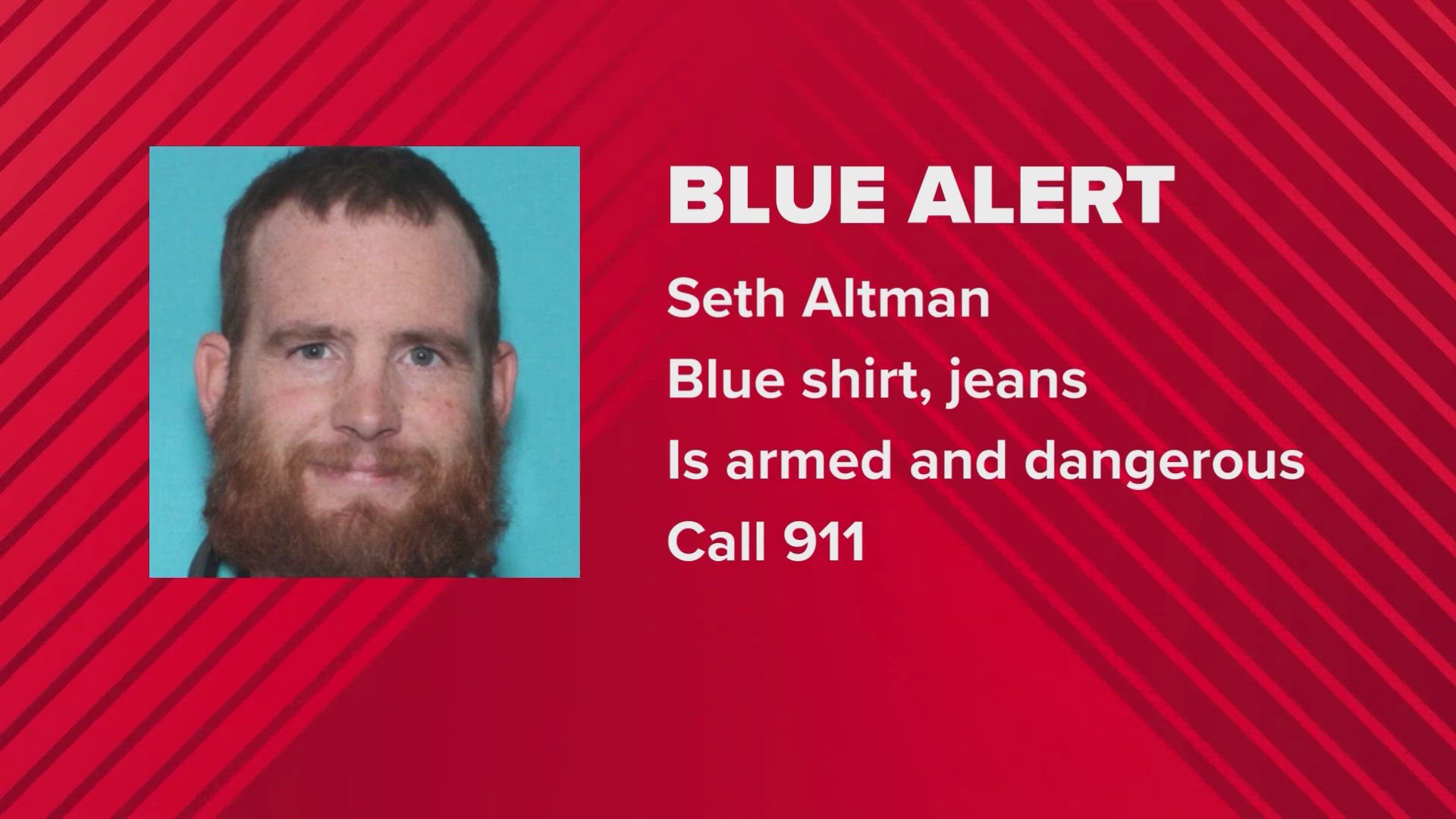 Texas Blue Alert: 'Armed and Dangerous' Suspect Sought After Officer Attack - Adela Journal - News from around the World