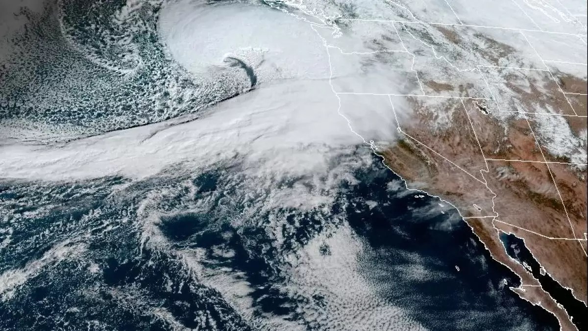 Bomb Cyclone Threatens Northern California and Pacific Northwest: What You Need to Know - Adela Journal - News from around the World